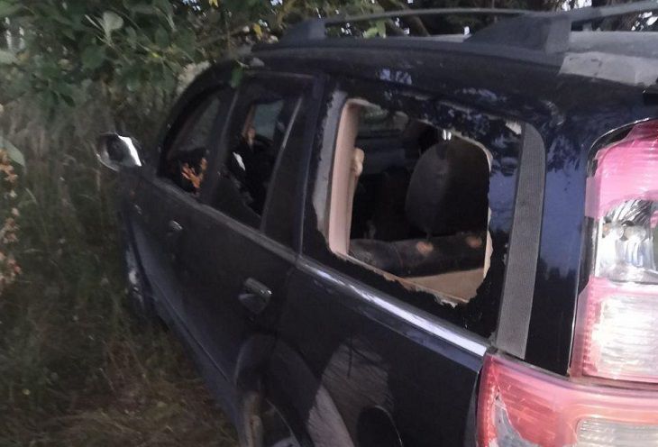 В Барановичах с погоней и стрельбой задерживали водителя, сбившего милиционера