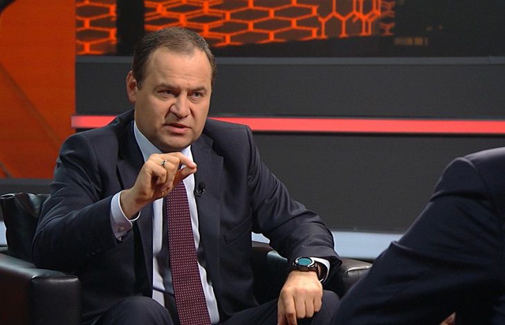 Премьер-министр прокомментировал оказание финансовой помощи протестующим в Беларуси