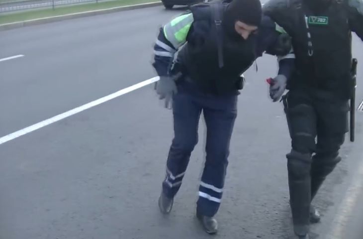 Наезды на сотрудников милиции в Беларуси продолжаются: два случая за день 