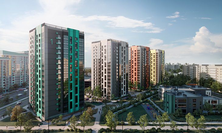 Топ-3 современных застройщика Минска