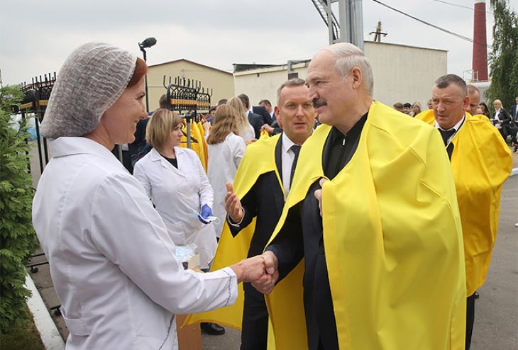 Лукашенко: До встречи. И не думайте, что сюда приедет кто-то другой