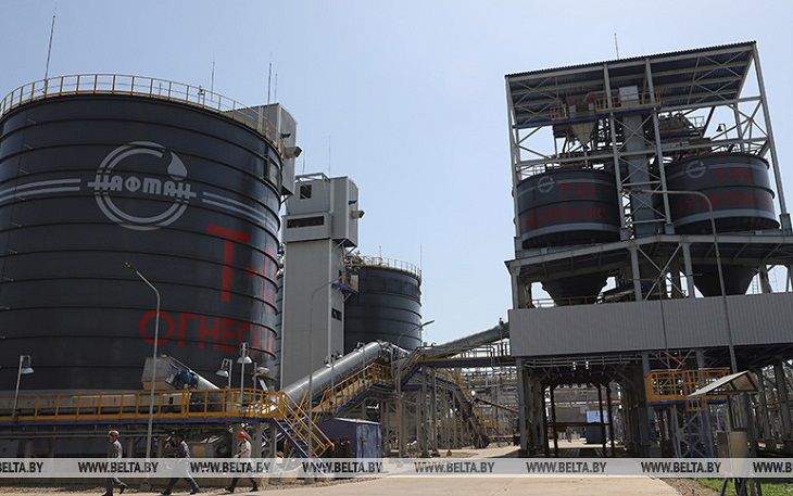 Вторая партия нефти из США начала поступать на «Нафтан»