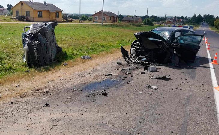ДТП с пятью пострадавшими в Поставском районе: возбуждено уголовное дело