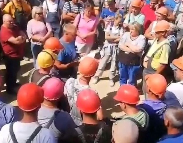 Премьер-министр Беларуси о забастовках на предприятиях: В промышленности все спокойно. Премьер-министр Беларуси о забастовках на предприятиях: В промышленности все спокойно