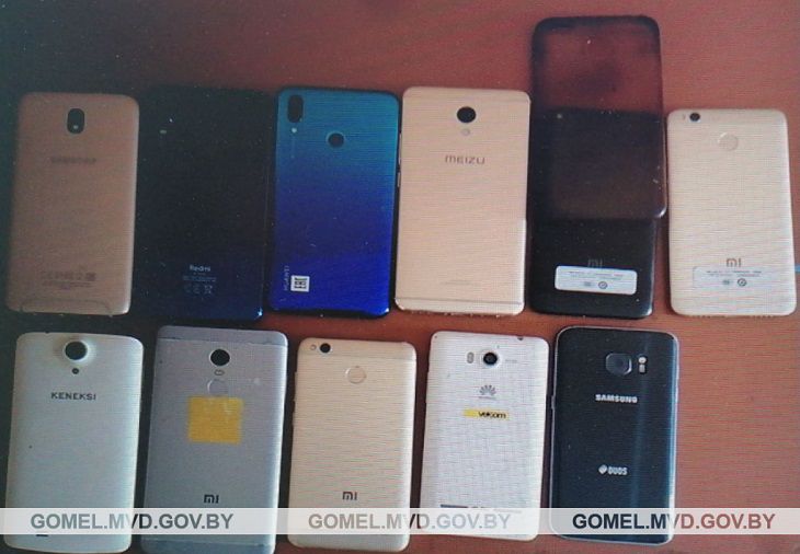 В Гомеле 18-летний парень украл 13 мобильников, чтобы запастись запчастями к своему