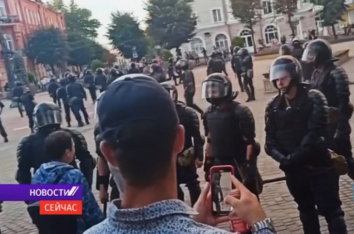 БТ: установлены факты причастности штаба Бабарико к беспорядкам