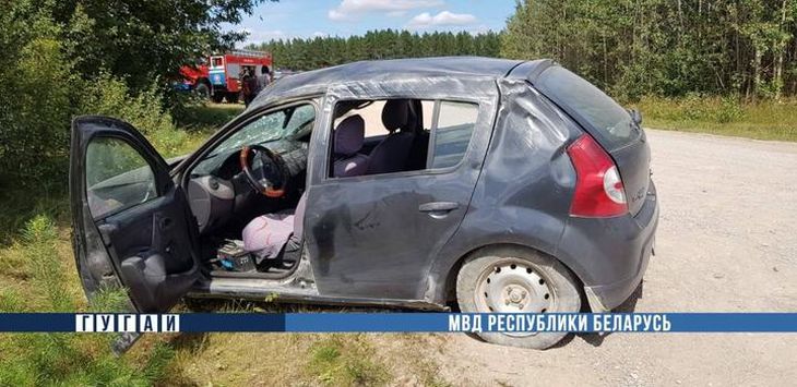 Смертельное ДТП в Островецком районе: опрокинулась машина с пятью пассажирами 