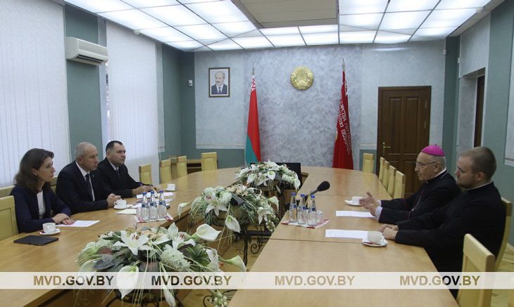 Глава МВД Беларуси заявил, что не давал приказа к жестким действиям с людьми