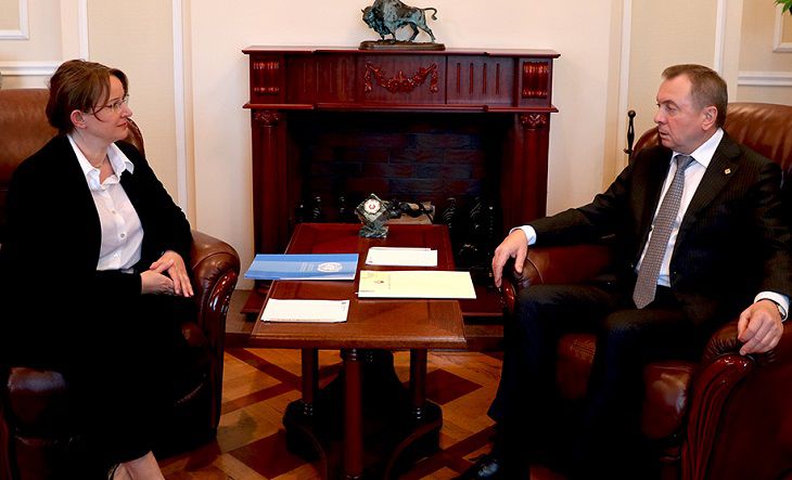 Макей заявил координатору ООН о недопустимости внешнего вмешательства в дела Беларуси