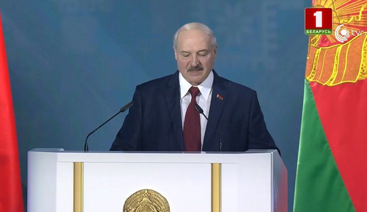 Лукашенко – белорусам: права на ошибку у вас нет!