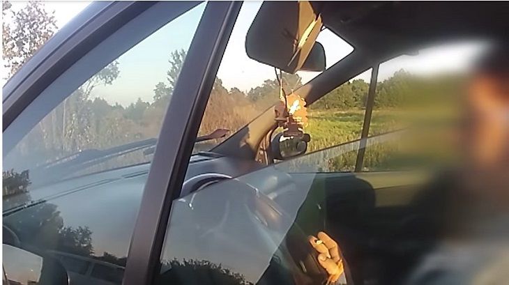 3,52 промилле. В Борисове пьяная мать управляла авто с 3 детьми