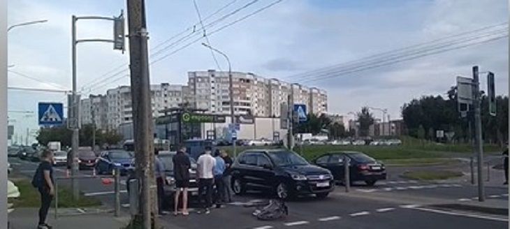 В Минске пьяный водитель задавил мальчика-велосипедиста