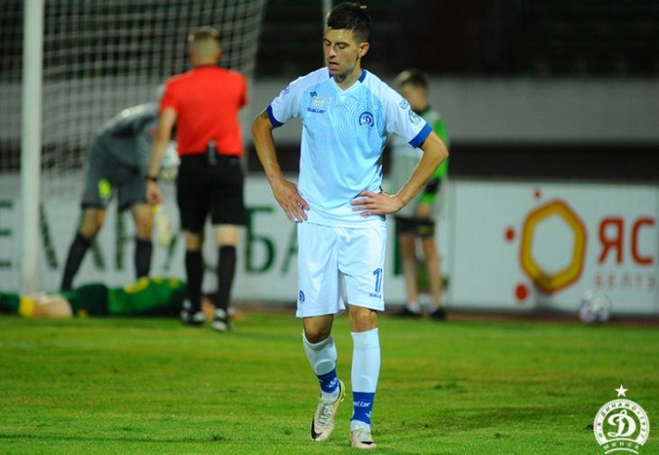 Футбол в эпоху пандемии. Вот что случилось с минским «Динамо» в Гродно 