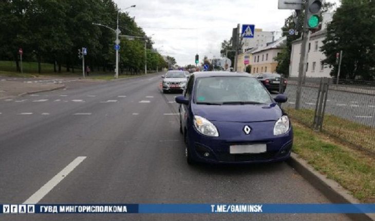 В Минске на переходе задавили женщину