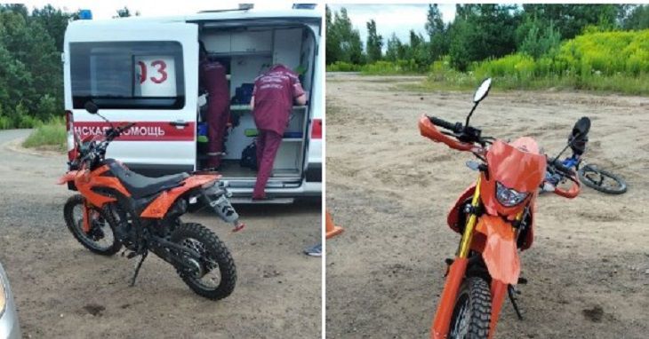 В Минске байкер зарегистрировал мотоцикл в ГАИ и попал в больницу: вот что с ним произошло