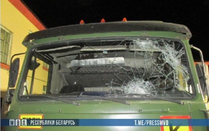 МВД: задержан активный участник беспорядков в Жлобине