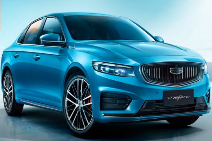 Рассекречены все характеристики нового седана Geely Preface Рассекречены все характеристики нового седана Geely Preface