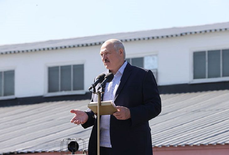 Лукашенко обратился к Президенту Афганистана