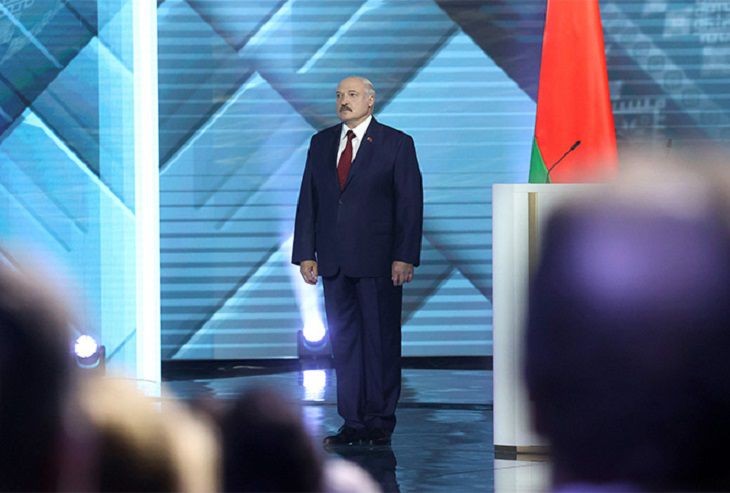 С «особой заинтересованностью» обратился Лукашенко к Президенту Буркина-Фасо