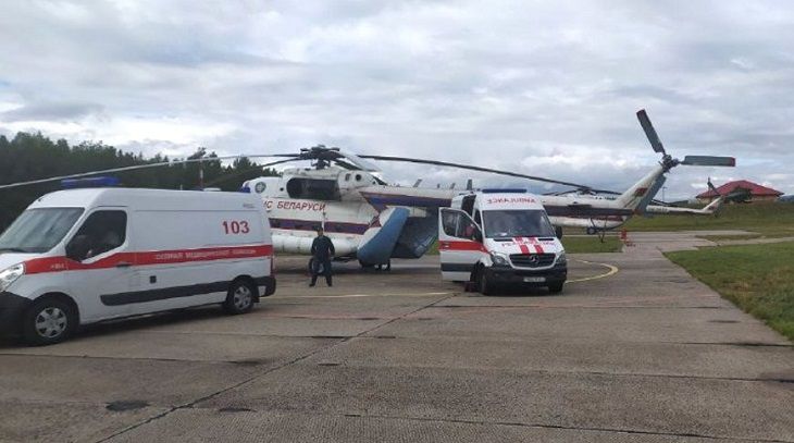 В Минске умер получивший ожоги работник Светлогорского ЦКК