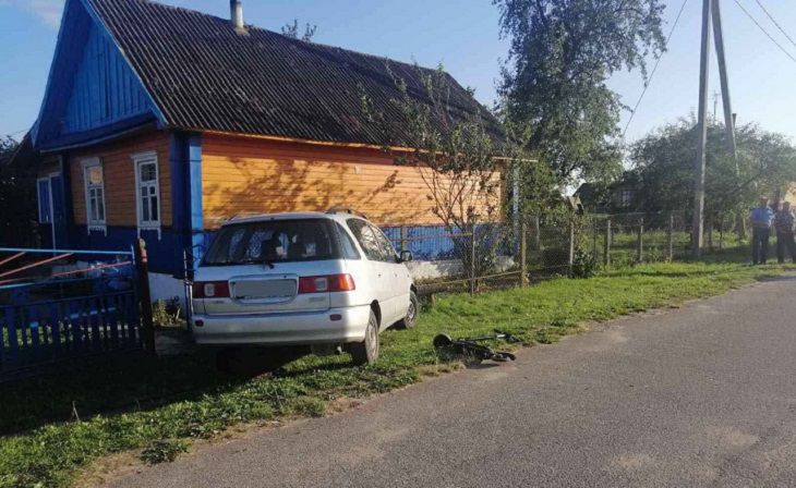 Под Кореличами подросток на «Тойоте» задавил ребенка