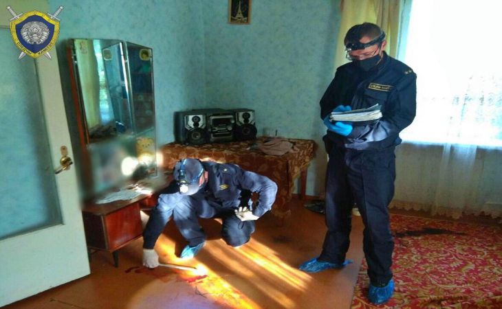 Под Добрушем найдена убитой 29-летняя женщина Под Добрушем найдена убитой 29-летняя женщина