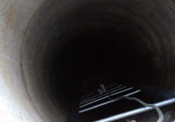 ЧП под Каменцом: человек свалился в колодец ЧП под Каменцом: человек свалился в колодец