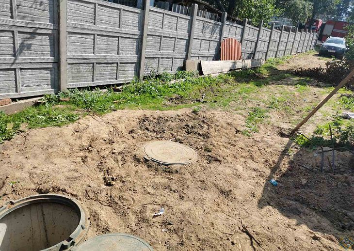 Под Минском достали из колодца двух мужчин Под Минском достали из колодца двух мужчин