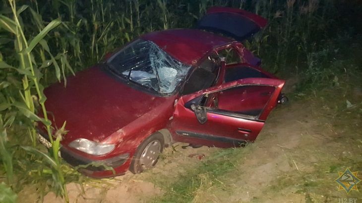 В Дзержинске серьезно пострадал водитель: вызывали МЧС