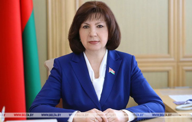Кочанова: «Граждане Беларуси сделают правильный выбор – проголосуют за сохранение стабильности»