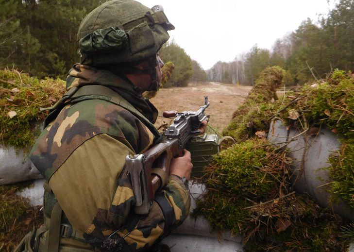 Воздушный бой и освобождение заложников произошли сегодня в Бресте Воздушный бой и освобождение заложников произошли сегодня в Бресте