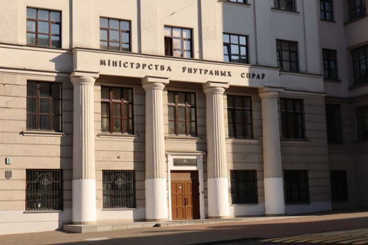 В ОВД остаются 44 арестованных за участие в несанкционированных акциях – МВД