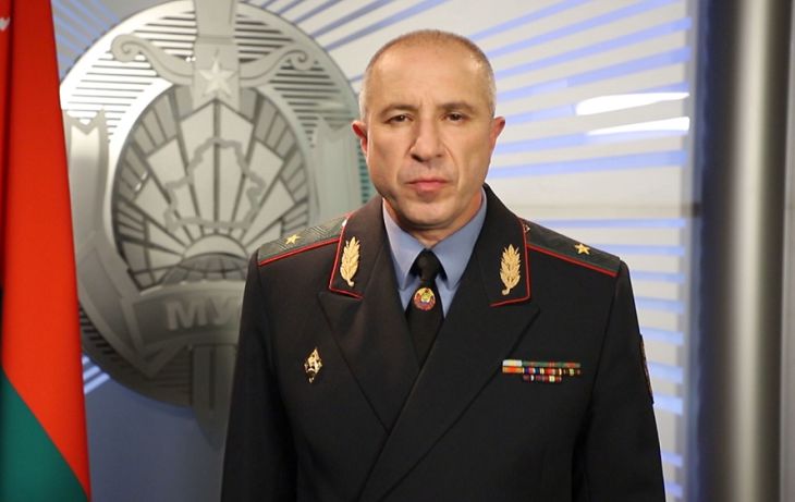 Глава МВД Беларуси выступил с заявлением по поводу массовых беспорядков