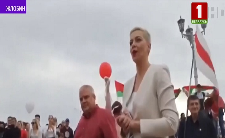 По БТ показали, как прошла встреча оппозиции с настоящими рабочими БМЗ, а не массовкой