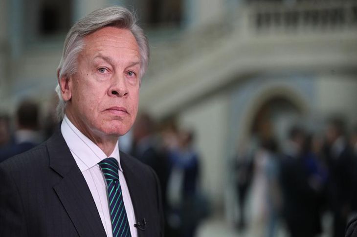 Пушков: Серьезная провокация и демонстрация курса на свержение Лукашенко