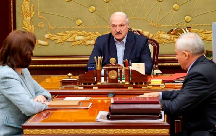 Лукашенко о президентских выборах: Вы видите, что делается вокруг