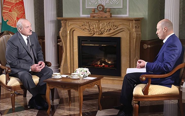 Лукашенко высказался о конфликте в Украине