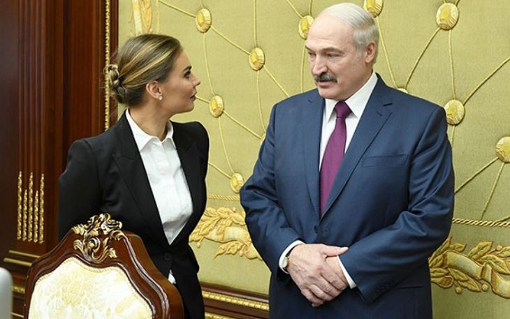 Кабаева по телефону поздравила Лукашенко с днем рождения