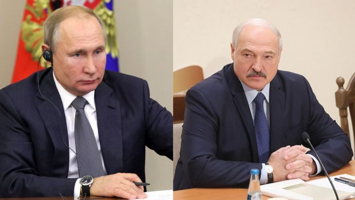 Путин признал выборы в Беларуси легитимными