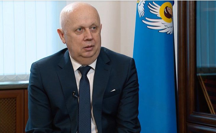 Анатолий Сивак обратился к жителям Минска по поводу уличных акций