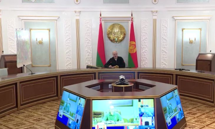 Пресс-секретарь Лукашенко заявила о попытках «своеобразного штурма» Дворца Независимости