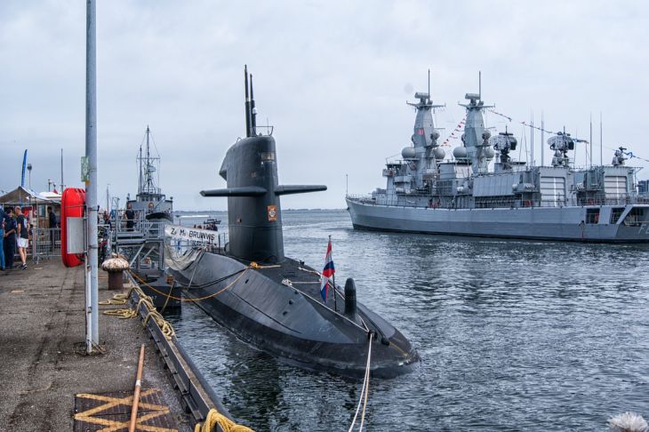 В США заявили, что российский подводный флот представляет опасность для интернета
