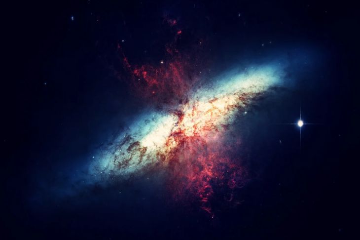 К Млечному пути приблизилась еще одна галактика. Астрономы говорят о столкновении