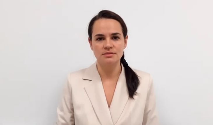 Светлана Тихановская выступит в Европейском парламенте