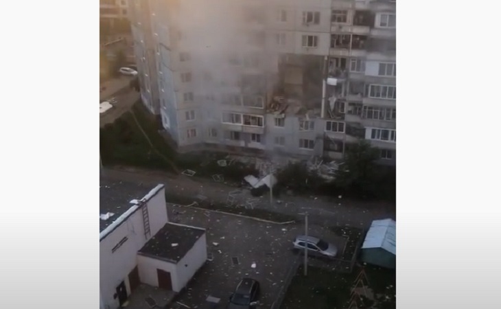 Взрыв газа прогремел в 10-этажном доме: один человек погиб, есть пострадавшие