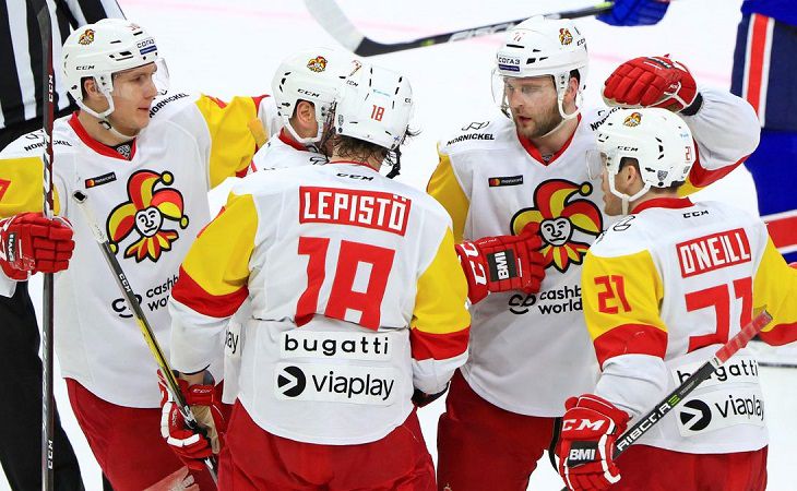 Финскому «Йокериту» присудили техническое поражение за отказ от игры с «Динамо» в Минске