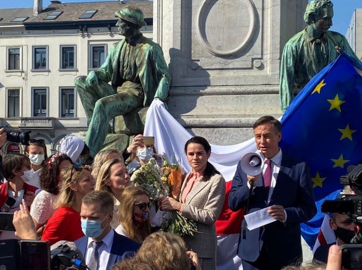 Тихановская-белорусам: «Я готова сделать все, чтобы каждый голос был услышан»