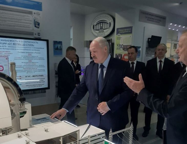 Лукашенко рассказал, что определяет будущее всего человечества 