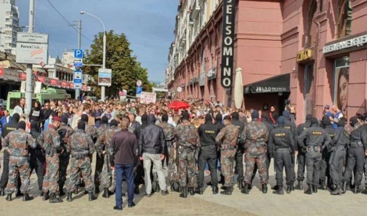 В МВД рассказали, сколько человек было задержано 1 сентября в Беларуси 