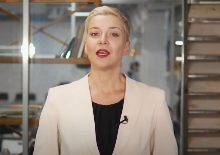 Мария Колесникова написала письмо из тюрьмы и призвала не сдаваться